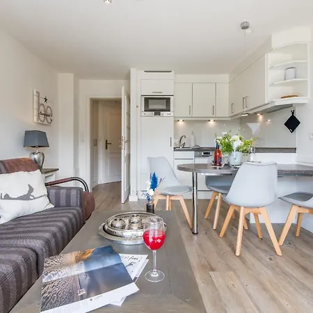 Haus Friesische Strasse 25a Whg 3 * 韦斯特兰